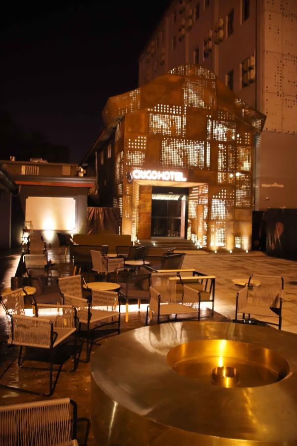 Citigo Hotel Nanluoguxiang Pequim Exterior foto