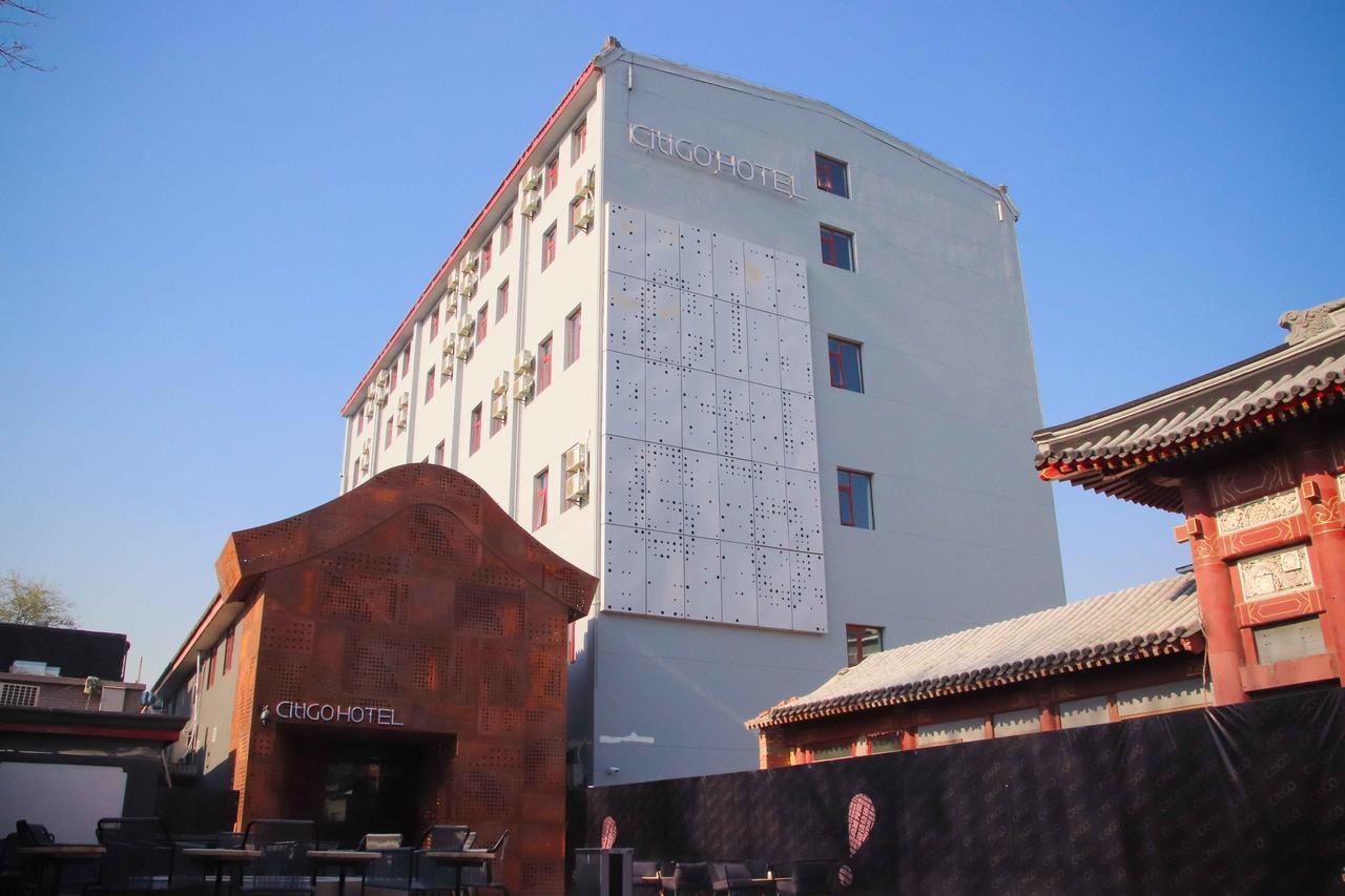 Citigo Hotel Nanluoguxiang Pequim Exterior foto