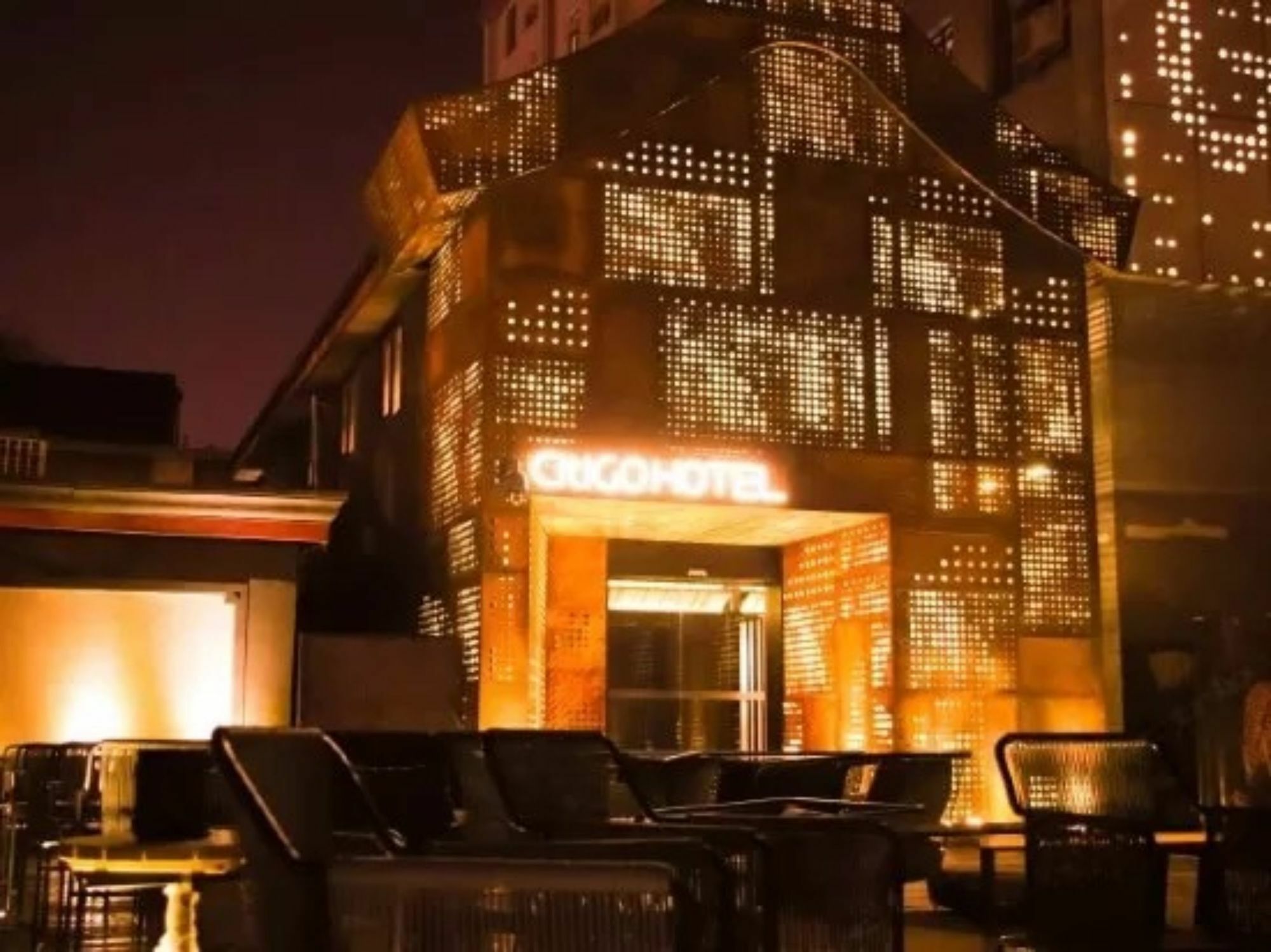 Citigo Hotel Nanluoguxiang Pequim Exterior foto